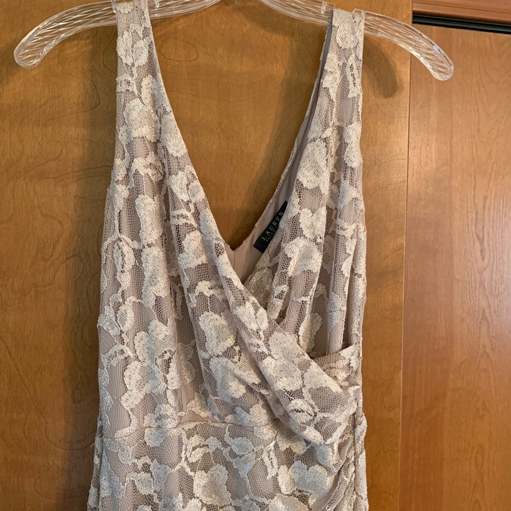 Ralph Lauren dress .